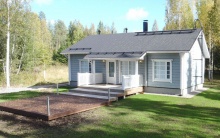 Одноэтажный дом в финском стиле на примере Мини-42. Стоимость, планировка, эргономика, преимущества перед двухэтажными домами.